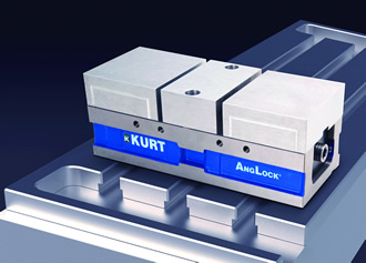 Workholding options for today's CNC machining centres